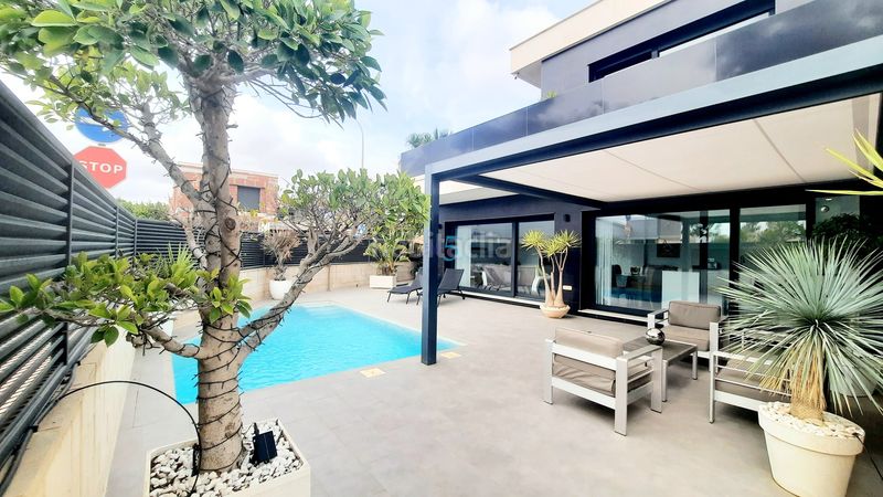 Foto 4ea84166-c3a6-4a9b-9302-d62579cc2ba0. Casa amb calefacció piscina a Santiago de La Ribera San Javier