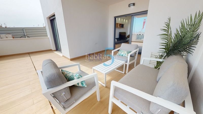 Foto b6fdb36d-01e3-47c0-ba02-4d0da969054e. Pis amb aparcament piscina a Los Balcones-Los Altos Torrevieja