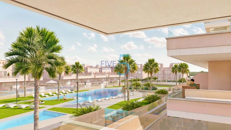 Foto a4c4d4b4-1cbf-4f32-9513-6c496680520b. Dachwohnung mit pool in Pilar de la Horadada ciudad Pilar de la Horadada