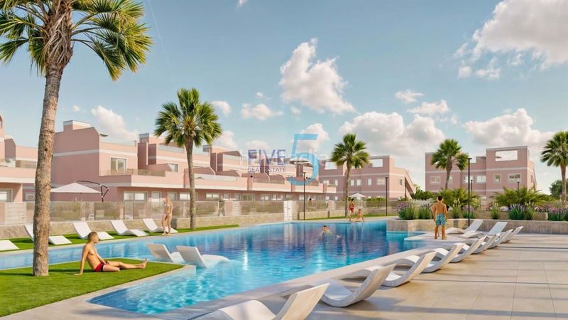 Foto bd7a95e4-1b45-4821-a17d-61906c925bb3. Dachwohnung mit pool in Pilar de la Horadada ciudad Pilar de la Horadada