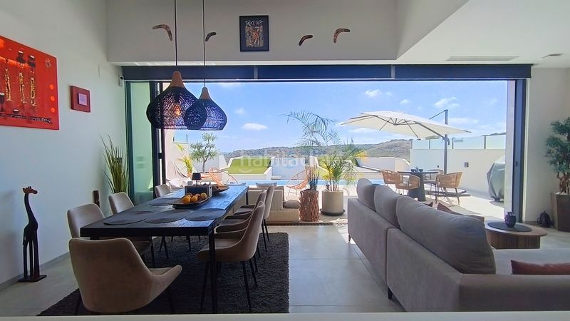 Foto d465b53d-7540-4b80-9776-278789b344f6. Casa amb calefacció piscina a Rojales