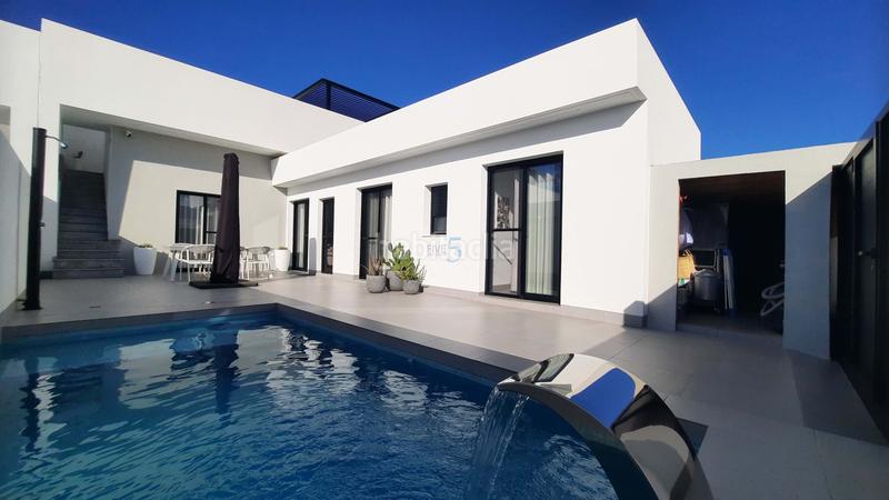 Foto a81219a8-f0f5-4f1b-b995-4d2842b85747. Maison avec chauffage piscine dans Roldán Torre - Pacheco