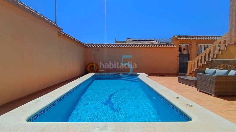 Foto 16977d36-3d5c-4446-8ff0-4d66622406fe. Casa amb calefacció piscina a Algorfa
