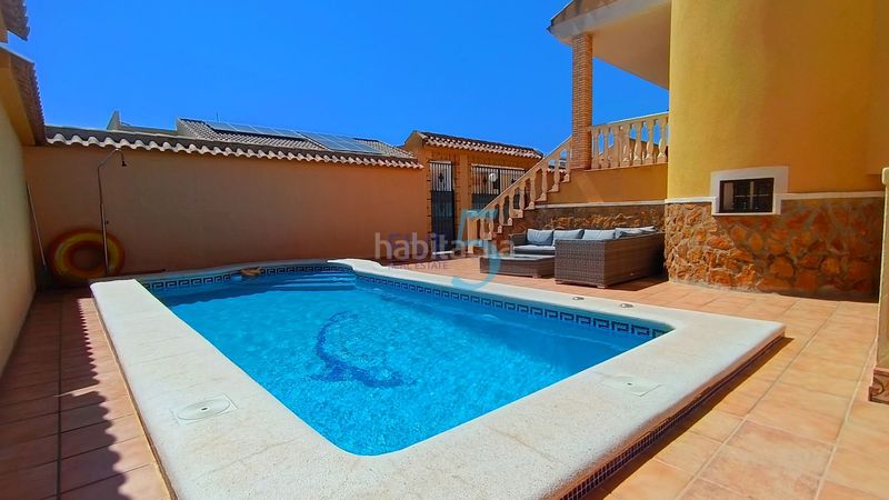 Foto 3a7ca935-8c5a-44d9-9260-31d267ceb383. Casa amb calefacció piscina a Algorfa