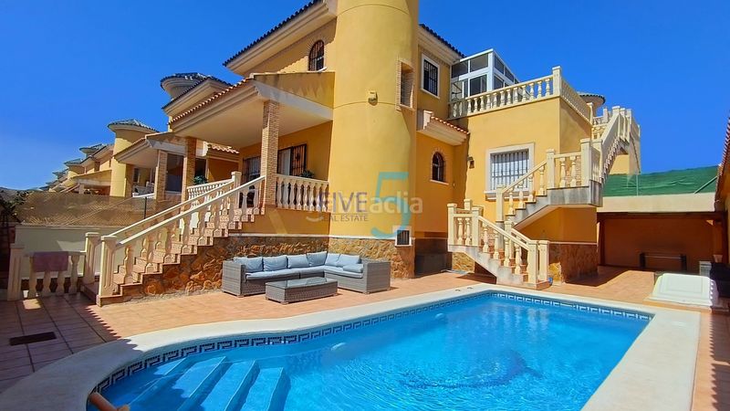 Foto a401e1d4-5252-4180-ac41-8d31fd01b481. Casa amb calefacció piscina a Algorfa