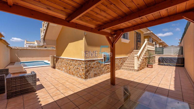 Foto fbf97839-ea78-41c3-b7f0-788d8a5793a2. Casa amb calefacció piscina a Algorfa