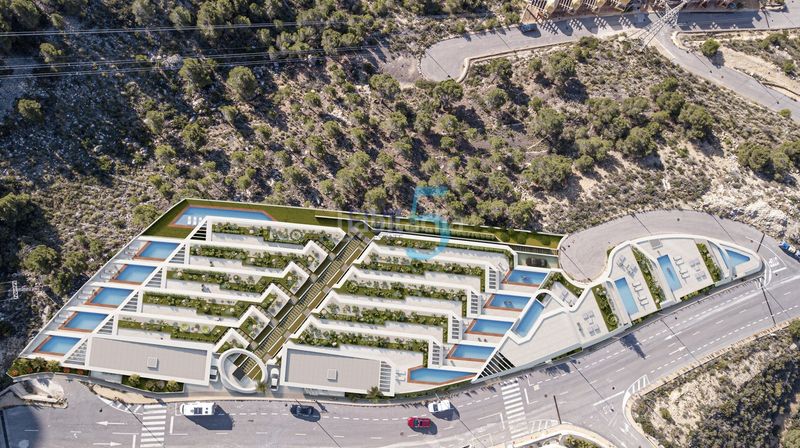 Foto 439e00f5-5197-4f74-bab0-b5ac383b6cbf. Pis amb piscina a Maryvilla Calp