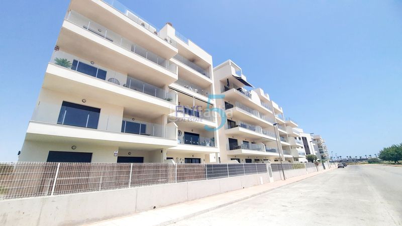 Foto 272a3545-268d-4c46-b290-3426f21fc88b. Pis amb calefacció piscina a Valladolises y Lo Jurado Murcia