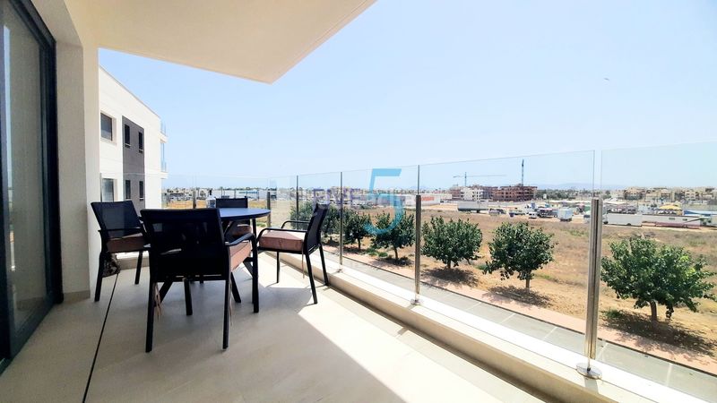 Foto b9c48900-b568-44cb-9510-a66cf87e252d. Pis amb calefacció piscina a Valladolises y Lo Jurado Murcia