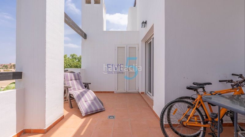 Foto 2555b9e8-cd10-44ed-8529-b2e1c78ff315. Pis amb aparcament piscina a La Torre Golf Torre - Pacheco