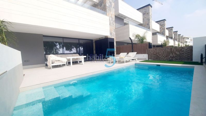 Foto a2e6542c-0e99-4f02-a13d-daed9ae4c5fc. Casa amb calefacció aparcament piscina a Mar Menor golf Torre - Pacheco
