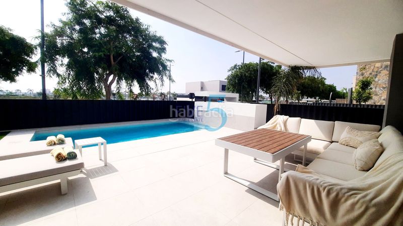 Foto a7777d9e-446e-44a9-80e2-4bf0bf7dcea3. Casa amb calefacció aparcament piscina a Mar Menor golf Torre - Pacheco