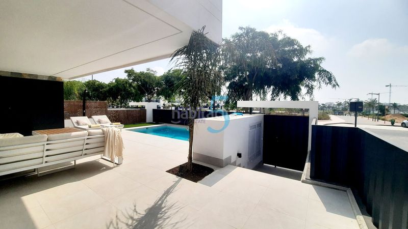 Foto b5b7cb32-5b8d-4911-b546-e5d3a7a44d9d. Casa amb calefacció aparcament piscina a Mar Menor golf Torre - Pacheco