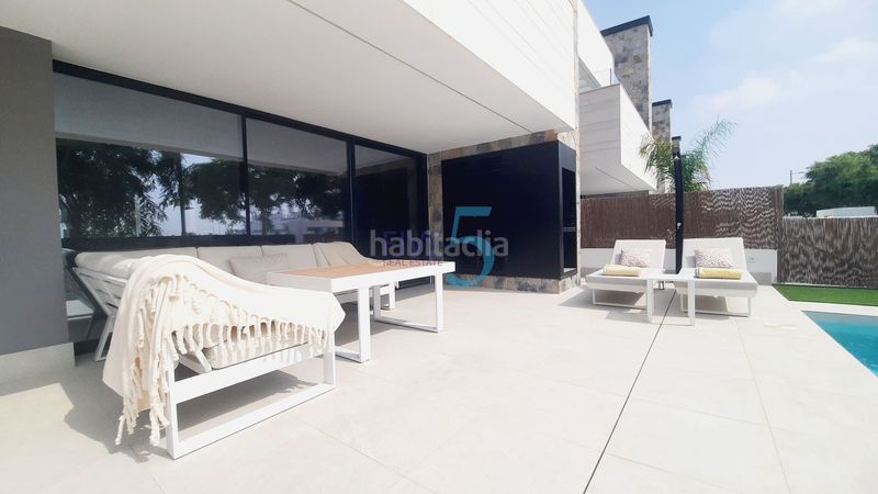 Foto c63e292a-7091-41f0-bee7-fbab379266f6. Casa amb calefacció aparcament piscina a Mar Menor golf Torre - Pacheco