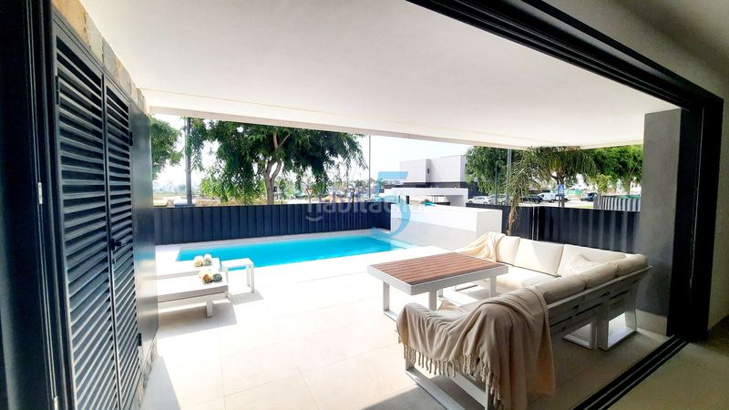 Foto cfc67297-0f2b-4584-982e-ca1112595426. Casa amb calefacció aparcament piscina a Mar Menor golf Torre - Pacheco
