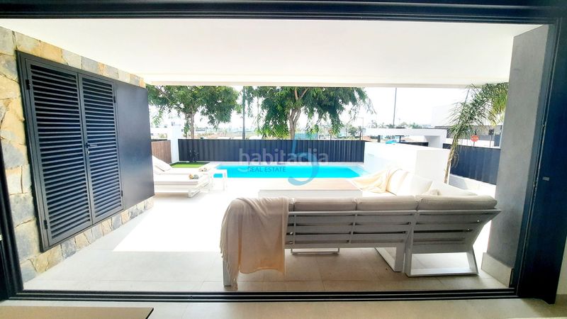 Foto d2a1a6ab-9ba2-44df-9b8a-29561991f42f. Casa amb calefacció aparcament piscina a Mar Menor golf Torre - Pacheco
