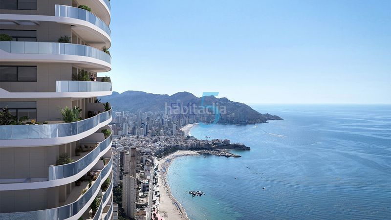 Foto 450abee5-a7b9-49d7-be96-4f2e3aded0ba. Pis amb aparcament piscina a Playa Poniente Benidorm