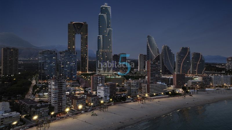 Foto a42e3ac6-424e-4bc6-9645-c50791d57e76. Pis amb aparcament piscina a Playa Poniente Benidorm