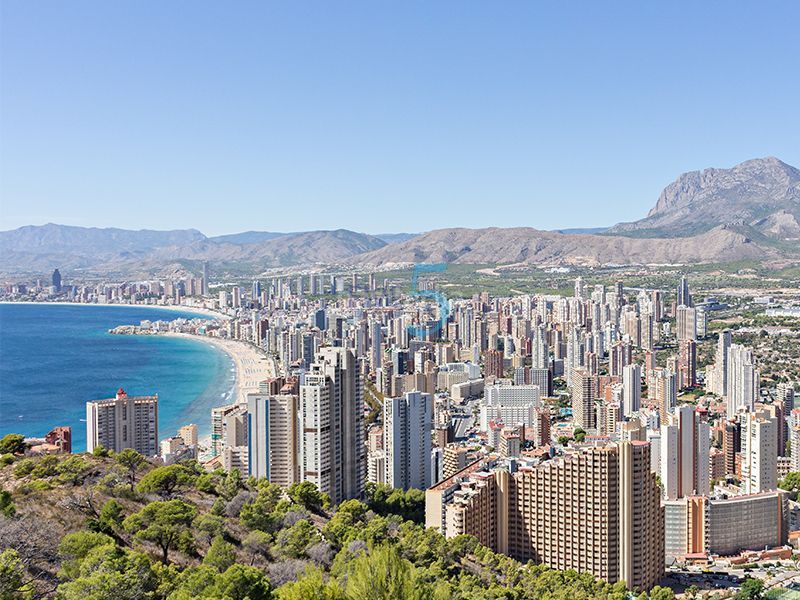 Foto c0236ee3-7676-4c2e-b61b-ebc0fdc3fab0. Pis amb aparcament piscina a Playa Poniente Benidorm