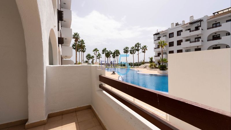 Foto c6398b7d-a170-4d00-b215-f5d717c771ba. Pis amb calefacció aparcament piscina a Las Lomas de Rame-Bahía Bella Alcázares (Los)