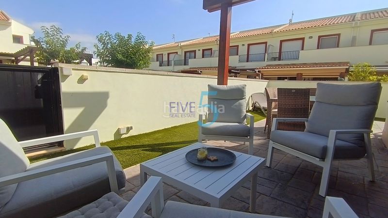 Foto b93457d9-f618-4e33-b7d8-fc1201708aab. Casa amb calefacció piscina a Lo Marabú Rojales