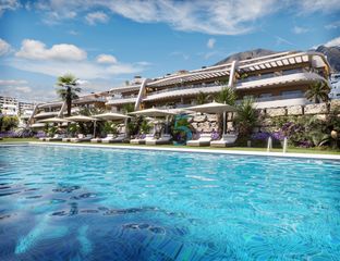 Penthouse in Balcón de Finestrat-Terra Marina