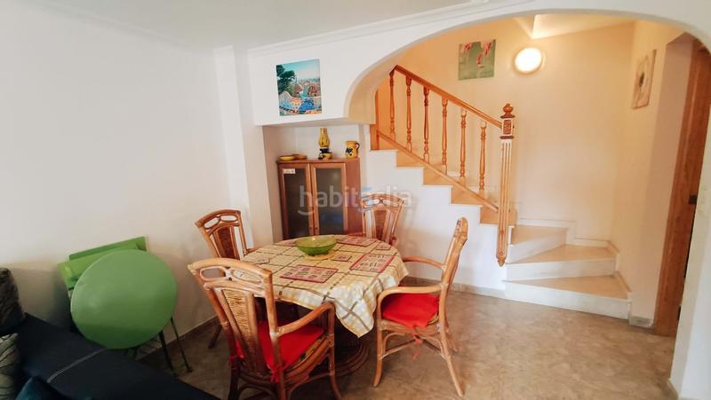 Foto c5456f13-40d4-42b9-9b86-e3a09ea52bc3. Semi detached house with pool in Playa Flamenca Orihuela