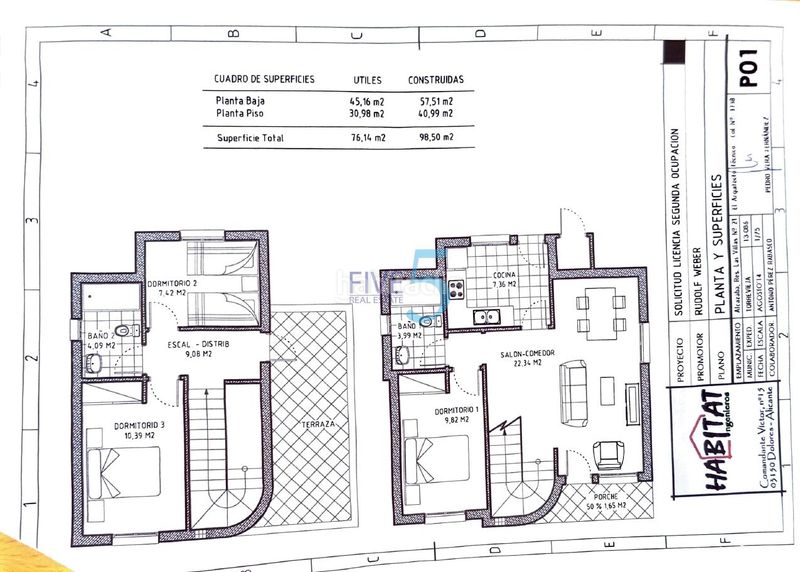 Foto 8649a70c-801d-483c-9af7-21990371b2ec. Casa amb aparcament piscina a Los Balcones-Los Altos Torrevieja