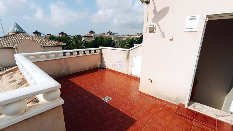 Foto a054c3db-04fe-4131-9558-67ebd5a89b1a. Reihenhaus mit pool in Lomas de Cabo Roig - Los Dolses Orihuela
