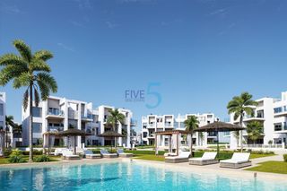 Etagenwohnung in Las Lomas de Rame-Bahía Bella