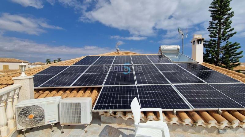 Foto 91e07176-c1a3-4789-8427-5ee815aba718. House with heating pool in Playa Flamenca Orihuela