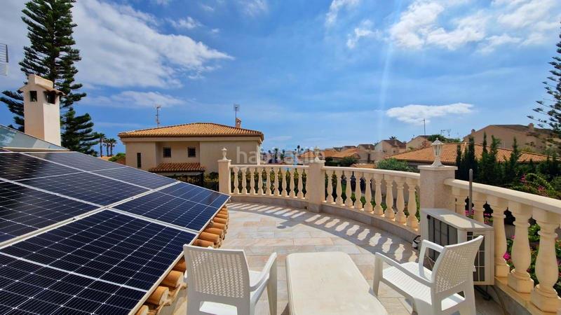 Foto b861936b-108a-4ef0-b96b-ea6d5f77c109. House with heating pool in Playa Flamenca Orihuela