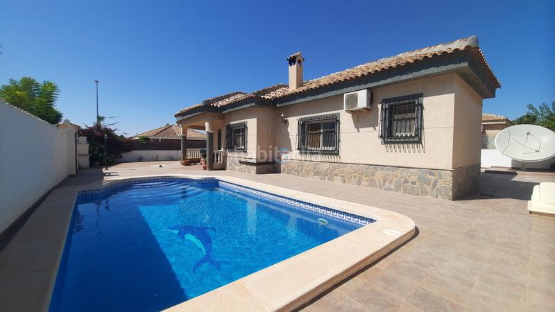 Foto 11fa6f76-5178-4934-8e65-f5088e648e06. House with heating pool in Gea y Truyols Murcia
