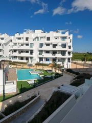 Pis a Mar Menor golf. Apartamento casi nuevo de 2 dormitorios y 2 baños en el primer p