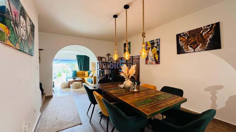 Foto 4be71bc3-352f-4d93-a687-c2f02fa366e1. Casa a schiera con piscina in Villamartín-Las Filipinas Orihuela