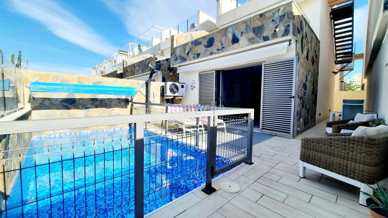 Foto 63e5c796-4385-478f-8236-0f02b10718fc. Casa amb calefacció piscina a Centro Alcázares (Los)