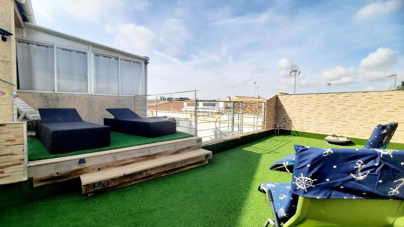 Foto 6ca26514-bf74-4da9-9e03-82b37bef66e9. Semi detached house with parking in Santiago de La Ribera San Javier