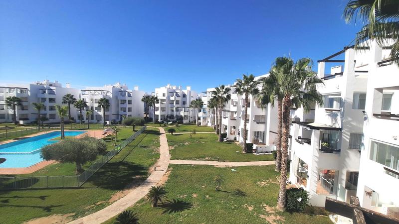 Foto f7dc84bb-1557-4a8e-9b61-e4770d5f6493. Pis amb calefacció piscina a Terrazas de la Torre Golf Torre - Pacheco