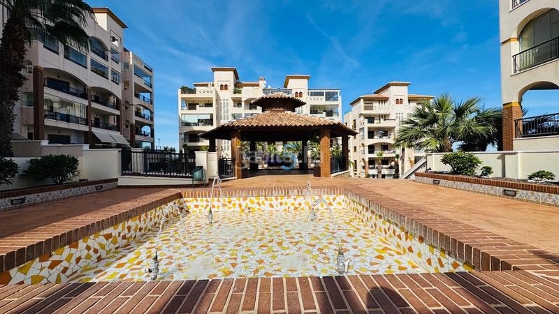 Foto d21bc67e-5ccd-4a7c-bbab-d8d742661f3e. Flat with heating pool in Los Secanos Guardamar del Segura