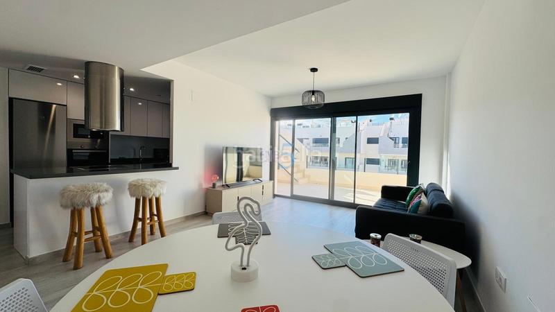 Foto cf38337e-42b9-4b26-86a6-131586a83d3f. Appartement avec piscine dans Villamartín-Las Filipinas Orihuela