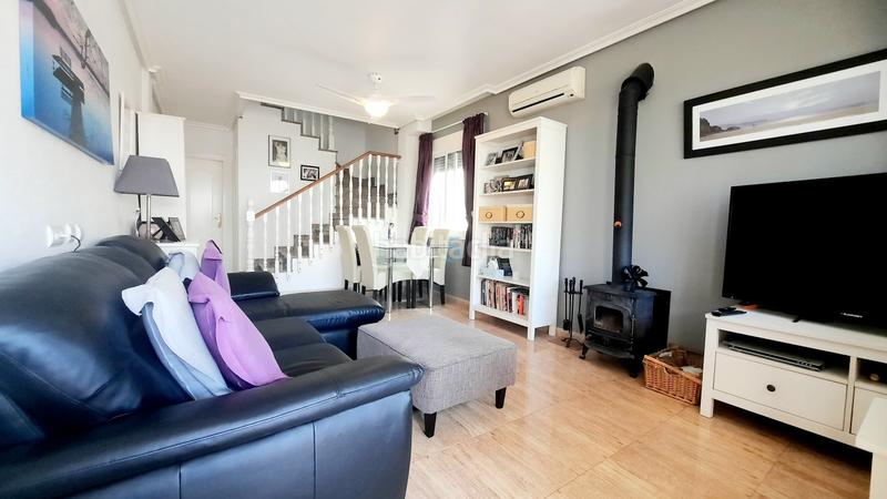 Foto 3ca80aa1-4dfb-49f2-a5a5-e28d96fb5709. Maison jumelée avec chauffage piscine dans Los Peñascos-El Salero-Los Imbernones San Pedro del Pinatar