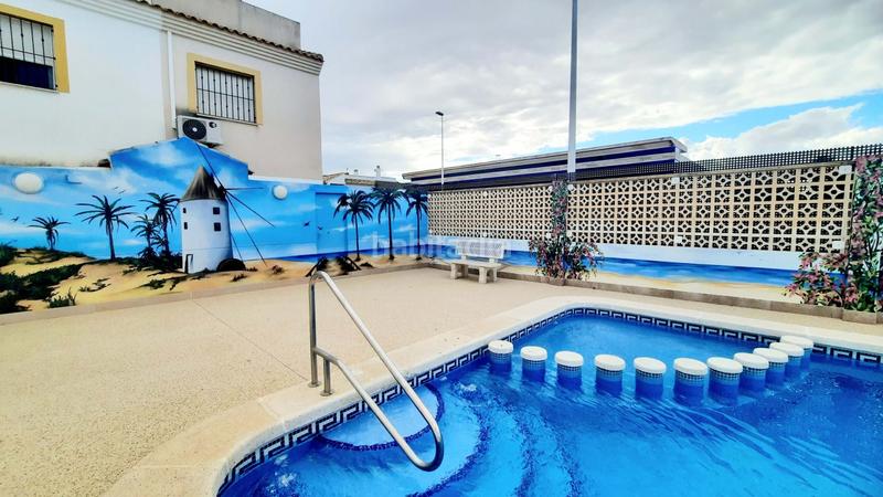 Foto cab8c2eb-b8e4-44b6-99a7-51cc75450720. Maison jumelée avec chauffage piscine dans Los Peñascos-El Salero-Los Imbernones San Pedro del Pinatar