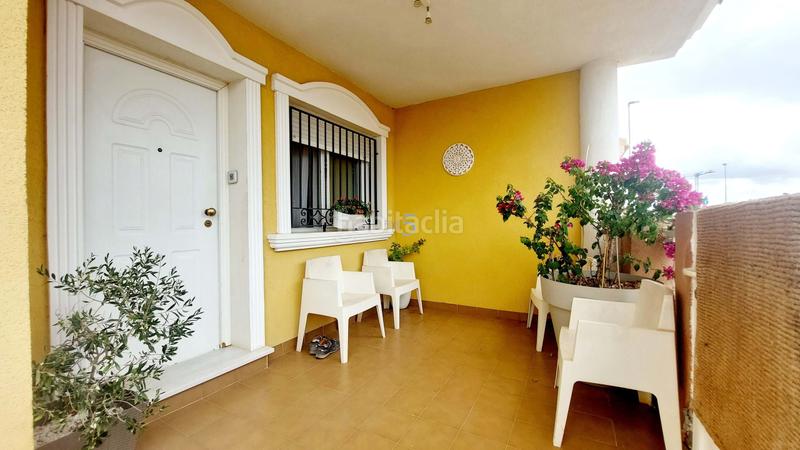 Foto f2a1774f-a506-4ddc-807d-7865dc6c7e8f. Maison jumelée avec chauffage parking dans Centro Alcázares (Los)