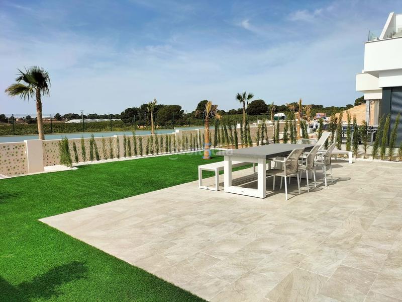 Foto 4693d388-1baa-4f85-8d6e-3eba1babe1f4. House with pool in El Pinar de Campoverde Pilar de la Horadada