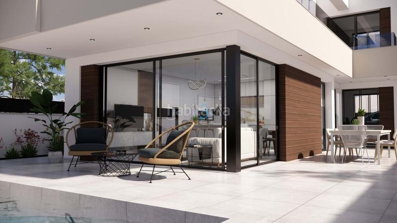 Foto ea7dec6c-f911-4c33-88f2-1da3d4fd9a86. Maison avec piscine dans El Pinar de Campoverde Pilar de la Horadada