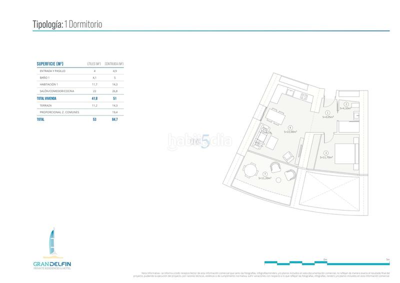 Foto 2c82a42b-57b4-47c6-b973-8053f8fdd997. Appartamento con parcheggio piscina in Playa Poniente Benidorm