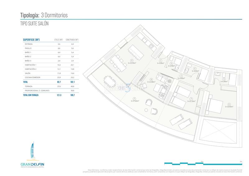 Foto deb6a542-bc5b-4100-98ec-ed00d3988dd4. Appartamento con parcheggio piscina in Playa Poniente Benidorm