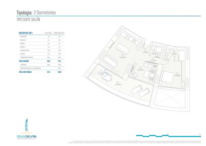 Foto f3763821-7fcd-4885-81b3-14bbe7ddd963. Appartement avec parking piscine dans Playa Poniente Benidorm