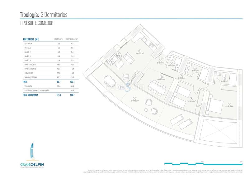 Foto 0f740145-7fad-47f1-9a0a-10bc50c39877. Etagenwohnung mit parking pool in Playa Poniente Benidorm