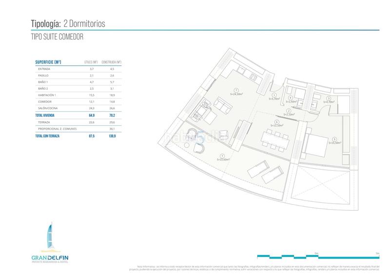 Foto bfbbc499-1f9f-4c11-891b-38ce73684ff6. Etagenwohnung mit parking pool in Playa Poniente Benidorm